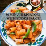 Rigatoni With Vodka Sauce
