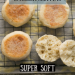 Sourdough English Muffins