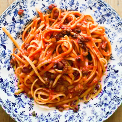 Chef Approved Amatriciana Sauce
