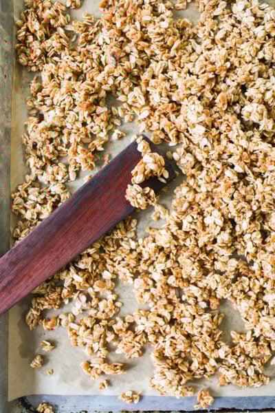 Big cluster sourdough granola