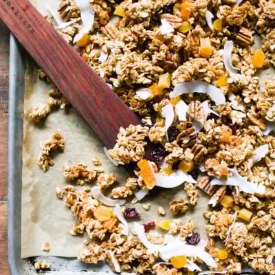 How To Make Sourdough Granola (For Yogurt, Cereal And More!)