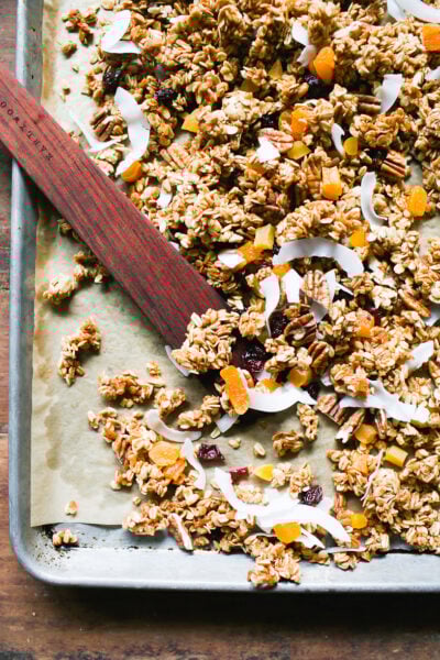 Sourdough granola