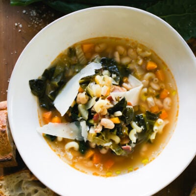 Go-To Italian Minestrone Soup