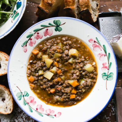 Best-Ever Italian Lentil Soup