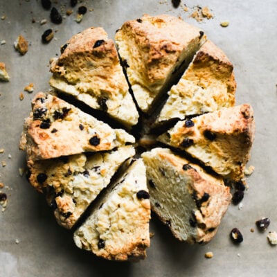 Homemade Sourdough Irish Soda Bread