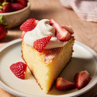 The Ultimate Sourdough French Yogurt Cake