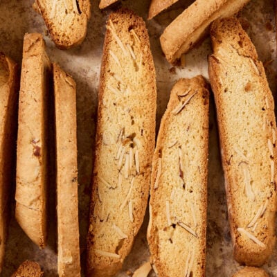 Italian Sourdough Biscotti With Almonds {Video}